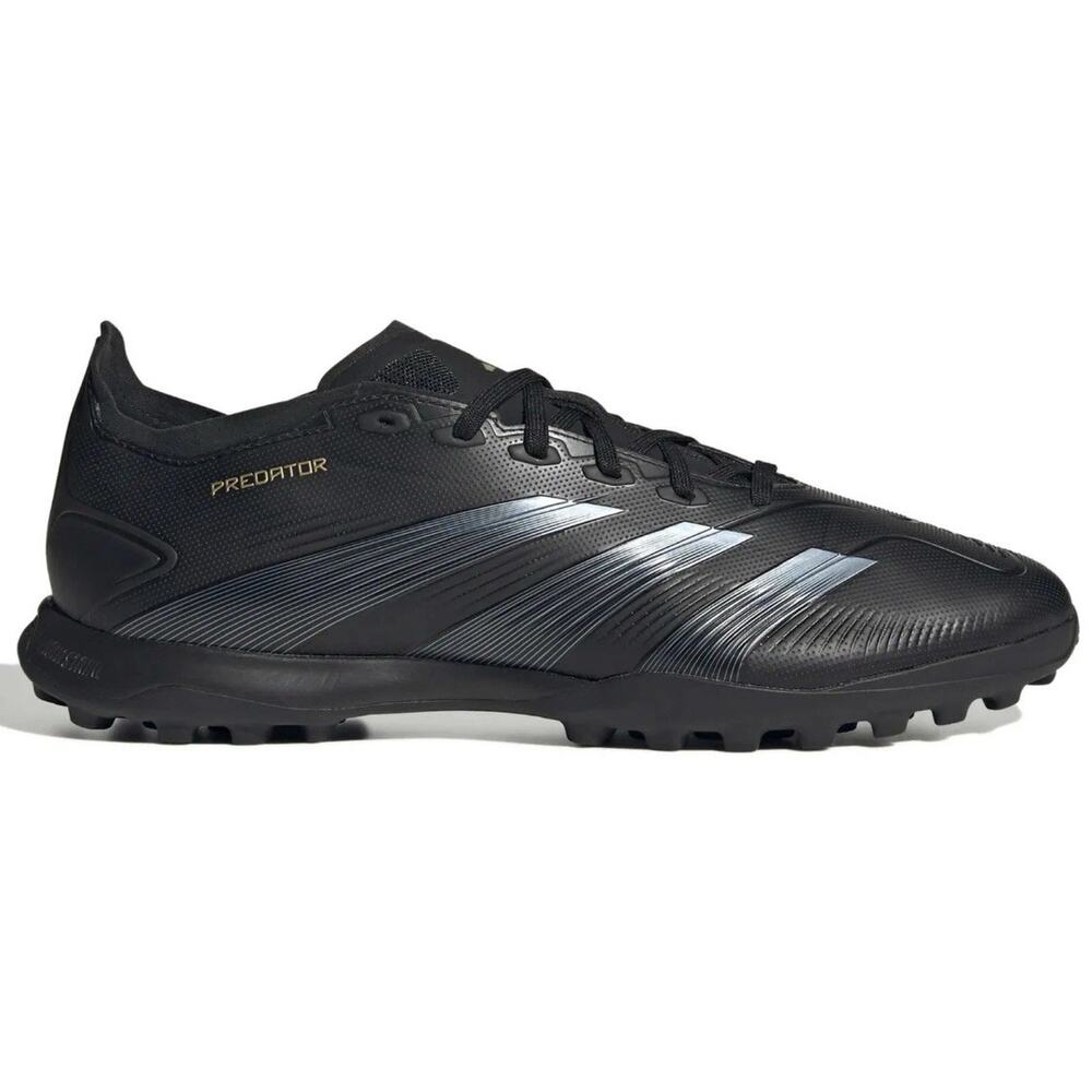 adidas Predator League Turf Soccer Shoes Black Darkspark Pack IF6377 Men’s 8